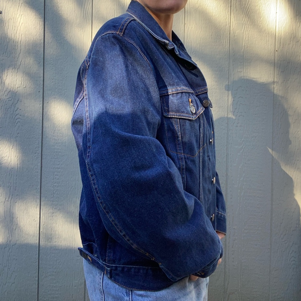 Oversized Denim Jacket - Picture 2 of 5
